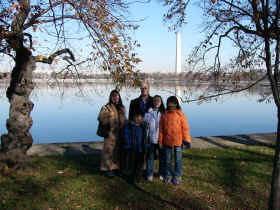 the Tidal Basin