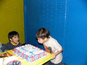 Z's birthday party