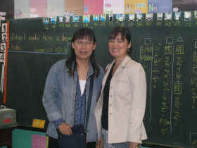 In a Kuai-Shan classroom